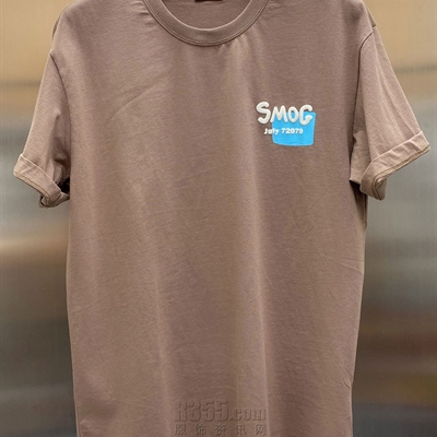 市场上装-T恤-休闲T恤【实拍】