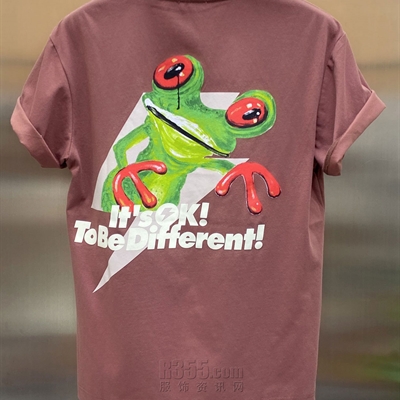 市场上装-T恤-休闲T恤【实拍】