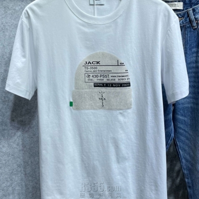 市场上装-T恤-休闲T恤【实拍】