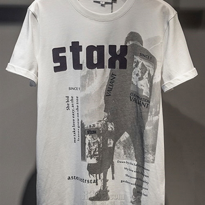 市场上装-T恤-休闲T恤【实拍】