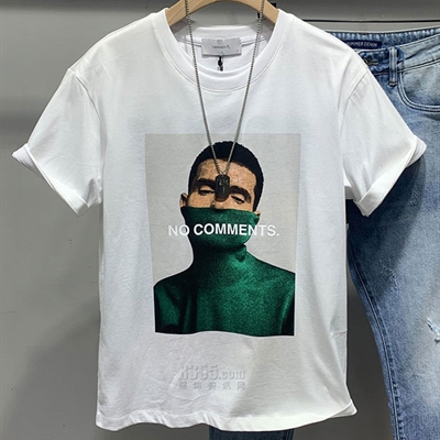 市场上装-T恤-休闲T恤【实拍】