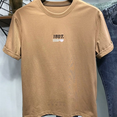 市场上装-T恤-休闲T恤【实拍】