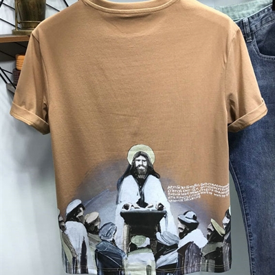 市场上装-T恤-休闲T恤【实拍】