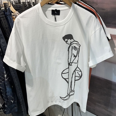 市场上装-T恤-休闲T恤【实拍】