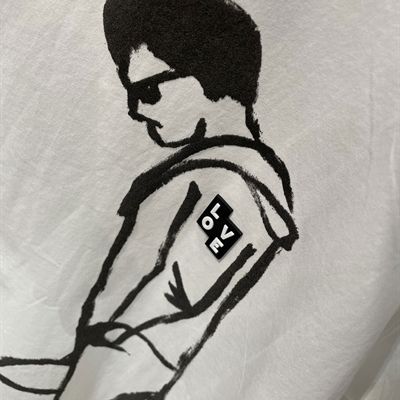 市场上装-T恤-休闲T恤【实拍】