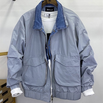 市场上装-夹克-休闲夹克【实拍】