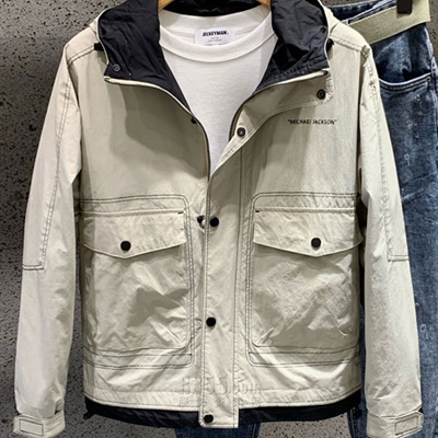 市场上装-夹克-休闲夹克【实拍】