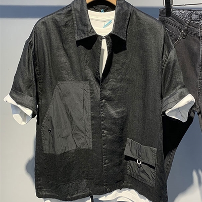 市场上装-衬衫-休闲衬衫【实拍】