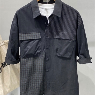 市场上装-衬衫-休闲衬衫【实拍】