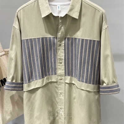 市场上装-衬衫-休闲衬衫【实拍】