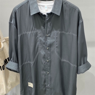 市场上装-衬衫-休闲衬衫【实拍】