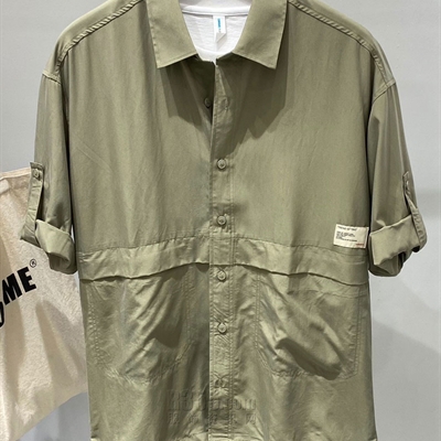 市场上装-衬衫-休闲衬衫【实拍】