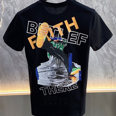 市场上装-T恤-欧货T恤【实拍】