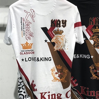 市场上装-T恤-欧货T恤【实拍】