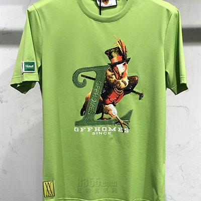 市场上装-T恤-欧货T恤【实拍】