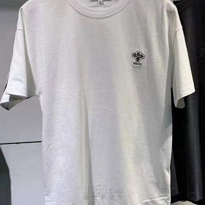 市场上装-T恤-微潮T恤【实拍】