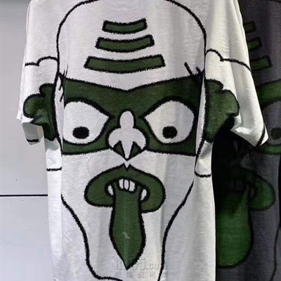 市场上装-T恤-微潮T恤【实拍】