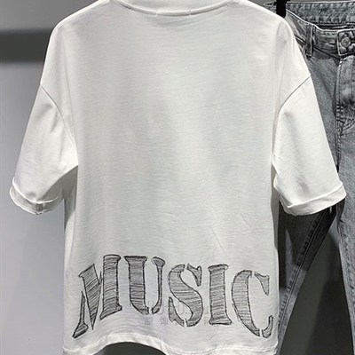 市场上装-T恤-微潮T恤【实拍】