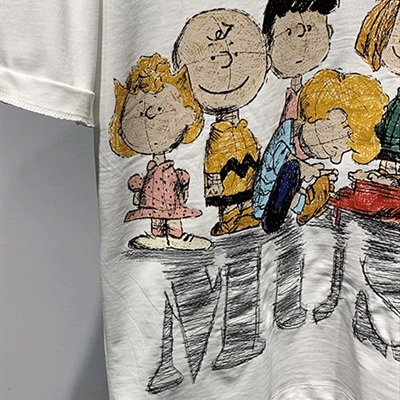 市场上装-T恤-微潮T恤【实拍】