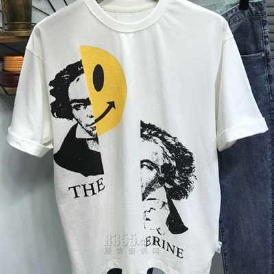 市场上装-T恤-微潮T恤【实拍】