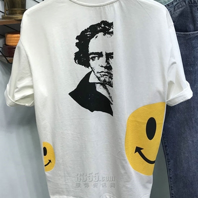 市场上装-T恤-微潮T恤【实拍】