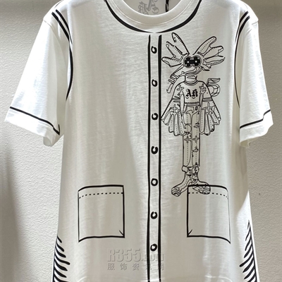 市场上装-T恤-微潮T恤【实拍】