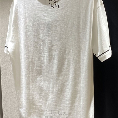 市场上装-T恤-微潮T恤【实拍】