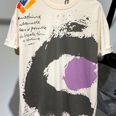 市场上装-T恤-微潮T恤【实拍】