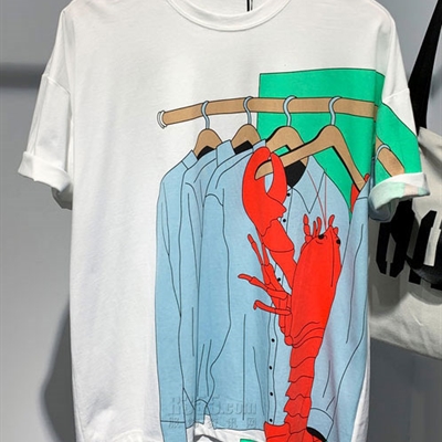 市场上装-T恤-微潮T恤【实拍】