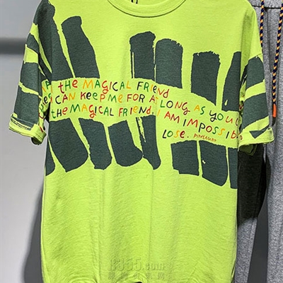 市场上装-T恤-微潮T恤【实拍】