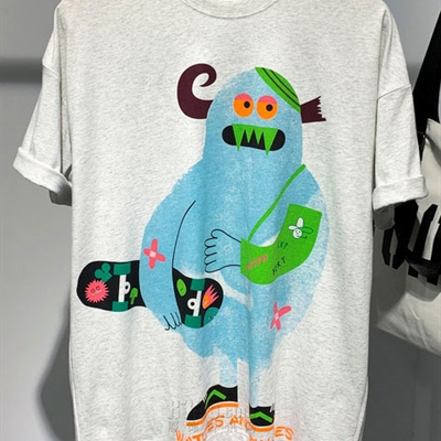 市场上装-T恤-微潮T恤【实拍】