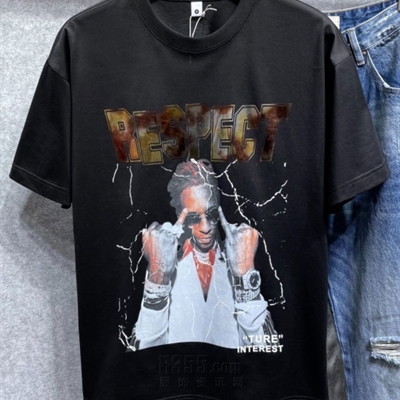 市场上装-T恤-微潮T恤【实拍】