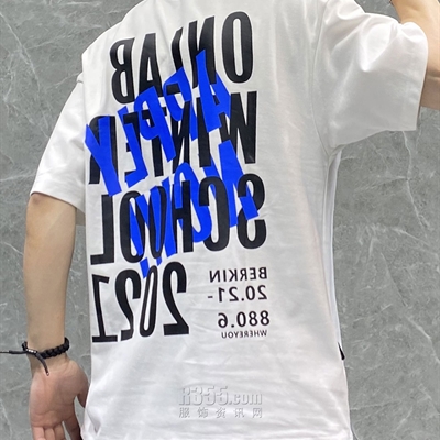 市场上装-T恤-休闲T恤