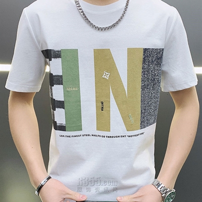 市场上装-T恤-休闲T恤