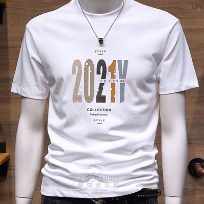 市场上装-T恤-休闲T恤