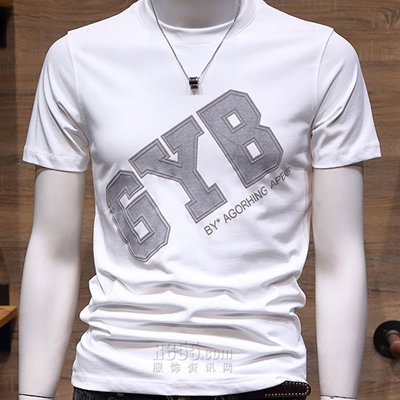 市场上装-T恤-休闲T恤