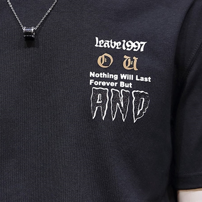 市场上装-T恤-休闲T恤