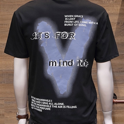 市场上装-T恤-休闲T恤