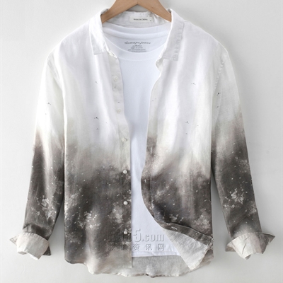 市场上装-衬衫-休闲衬衫