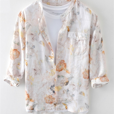 市场上装-衬衫-休闲衬衫