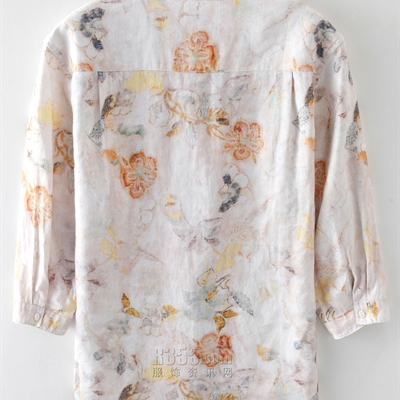 市场上装-衬衫-休闲衬衫