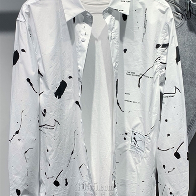 市场上装-衬衫-微潮衬衫【实拍】