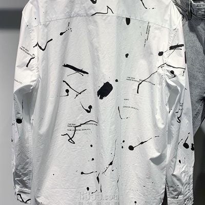 市场上装-衬衫-微潮衬衫【实拍】