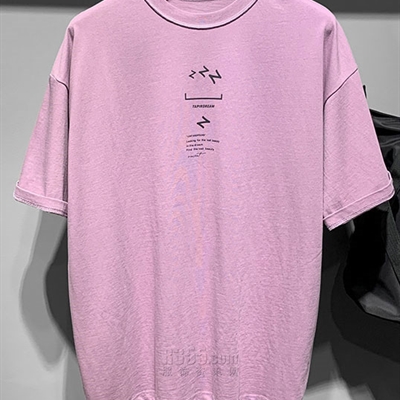 市场上装-T恤-微潮T恤【实拍】