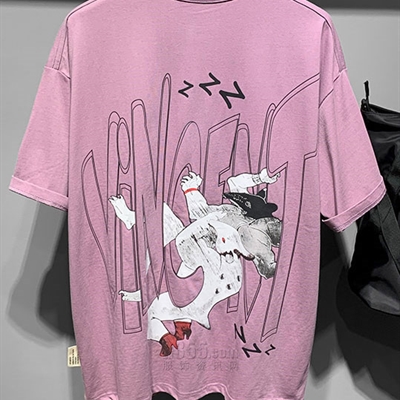 市场上装-T恤-微潮T恤【实拍】