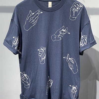 市场上装-T恤-微潮T恤【实拍】