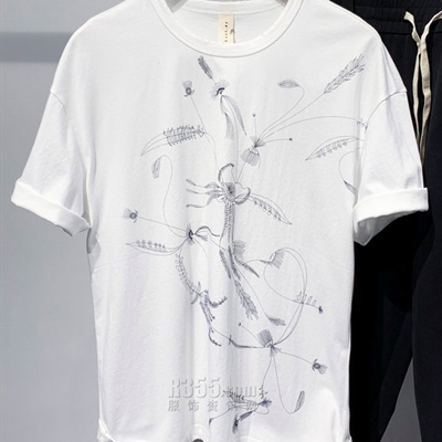 市场上装-T恤-微潮T恤【实拍】