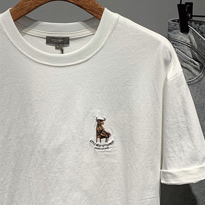 市场上装-T恤-休闲T恤【实拍】