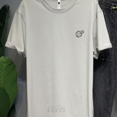 市场上装-T恤-休闲T恤【实拍】