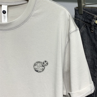 市场上装-T恤-休闲T恤【实拍】